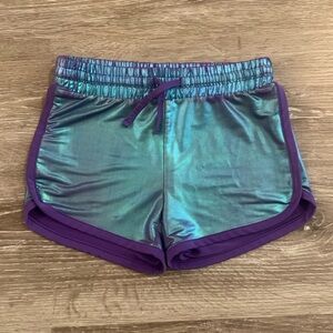 Girls athletic shorts